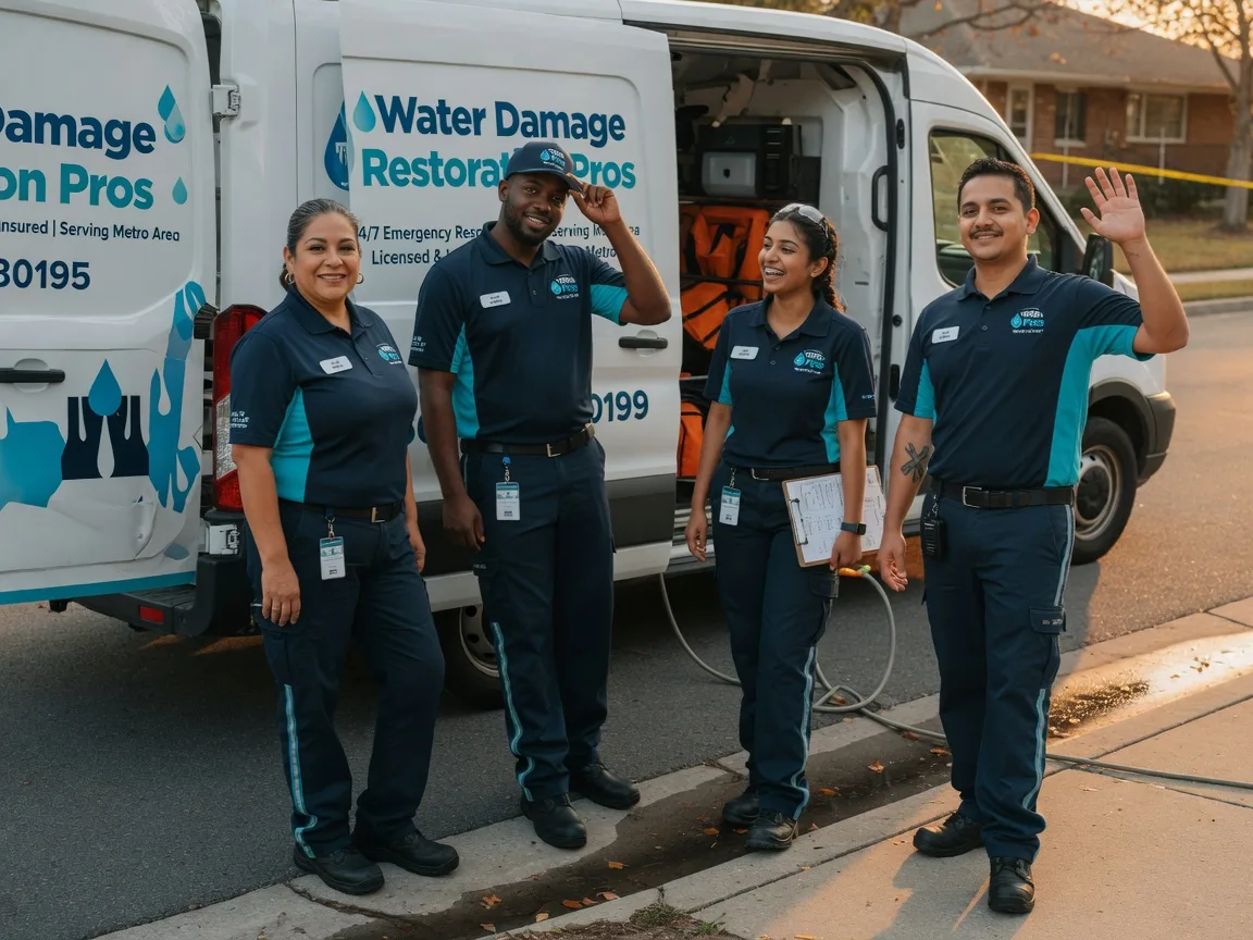 Water Damage Restoration company in Woodward, IA
